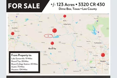3320 County Road 430, Dime Box, TX 77853 - Photo 3