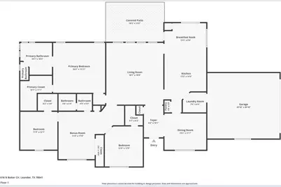 616 N Baker Circle, Leander, TX 78641 - Photo 39