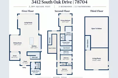 3412 South Oak Drive #A, Austin, TX 78704 - Photo 25
