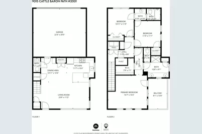 9015 Cattle Baron Path #2001, Austin, TX 78747 - Photo 3