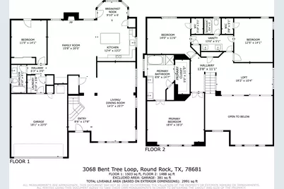 3068 Bent Tree Loop, Round Rock, TX 78681 - Photo 31