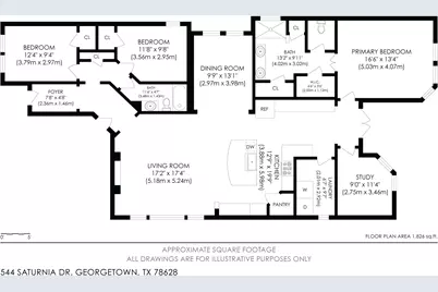 544 Saturnia Drive, Georgetown, TX 78628 - Photo 65