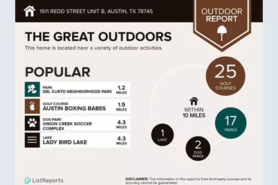 1511 Redd Street #B, Austin, TX 78745 - Photo 15