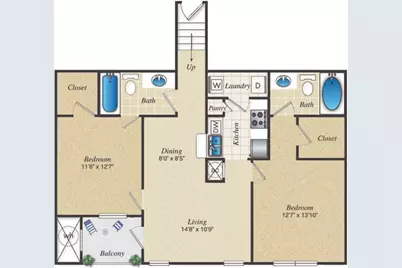 12101 Dessau Road #1411, Austin, TX 78754 - Photo 7
