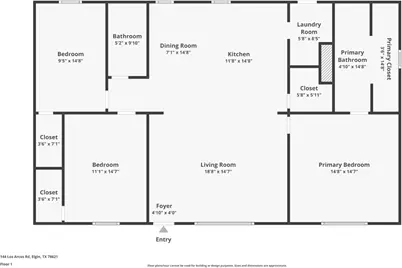 144 Los Arcos Road, Elgin, TX 78621 - Photo 3