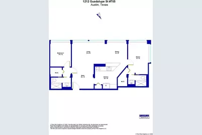 1212 Guadalupe Street #705, Austin, TX 78701 - Photo 3