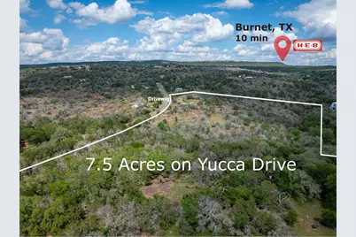 221 Yucca and Adjoining Lot Drive, Burnet, TX 78611 - Photo 7