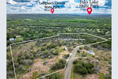 221 Yucca and Adjoining Lot Drive, Burnet, TX 78611 - Photo 7