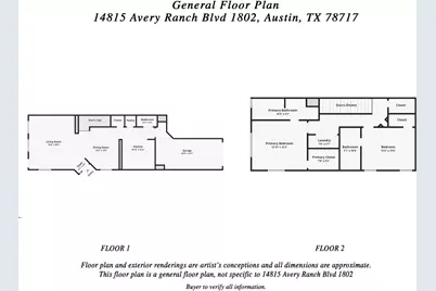 14815 Avery Ranch Boulevard #1802, Austin, TX 78717 - Photo 3