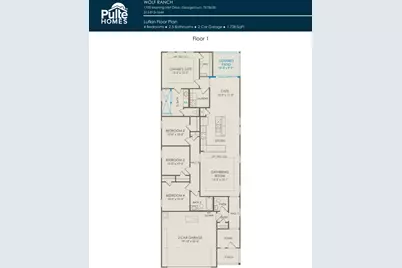 1832 Spring Mountain Cove, Georgetown, TX 78628 - Photo 3