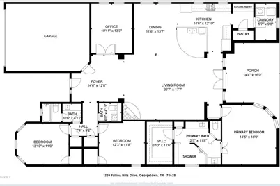 1239 Falling Hills Drive, Georgetown, TX 78628 - Photo 31