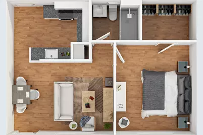 1200 E 52nd Street #204, Austin, TX 78723 - Photo 3