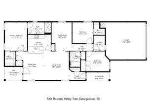 513 Thunder Valley Trl, Georgetown, TX 78626 - Photo 15