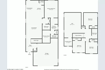 341 Blue Sage Drive, Leander, TX 78641 - Photo 33