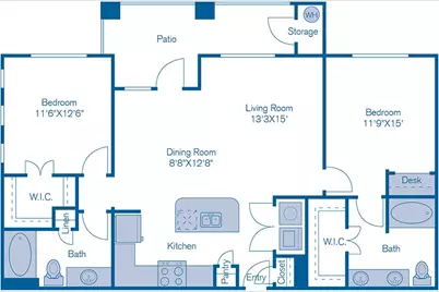 9308 S 1st Street #1021, Austin, TX 78748 - Photo 3