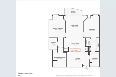 360 Nueces Street #2305, Austin, TX 78701 - Photo 5
