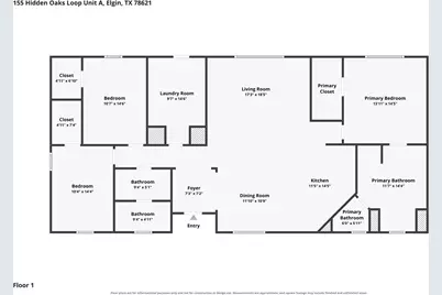 155 Hidden Oaks Loop, Elgin, TX 78621 - Photo 39