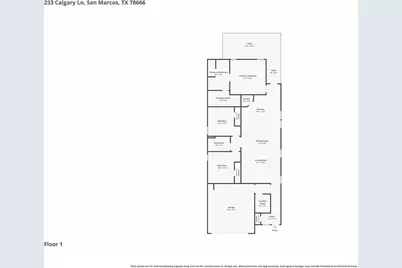 233 Calgary Lane, San Marcos, TX 78666 - Photo 3