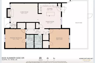 8235 Summer Side Drive, Austin, TX 78759 - Photo 19