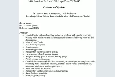 3404 American Drive #3211, Lago Vista, TX 78645 - Photo 5