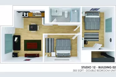 5909 Bolm Road #12, Austin, TX 78721 - Photo 1