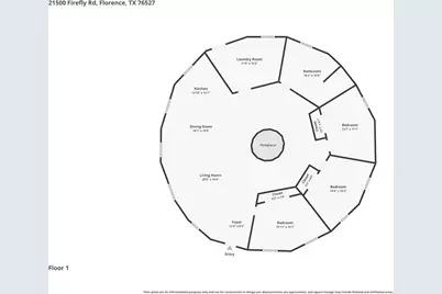 21500 Firefly Road, Florence, TX 76527 - Photo 39