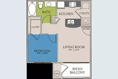 701 Center Ridge Drive #9312, Austin, TX 78753 - Photo 3