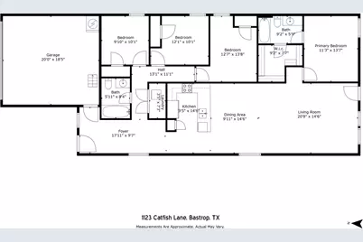 1123 Catfish Lane, Bastrop, TX 78602 - Photo 15