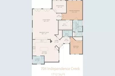 704 Independence Creek Lane, Georgetown, TX 78633 - Photo 3