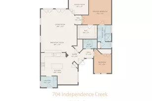 704 Independence Creek Ln, Georgetown, TX 78633 - Photo 3