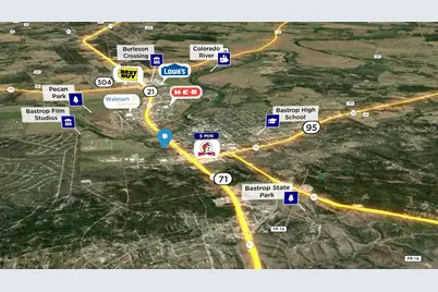 Tbd Lovers Lane 7.493 Acre Tract, Bastrop, TX 78602 - Photo 3