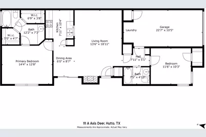 111 Axis Deer Trail, Hutto, TX 78634 - Photo 13