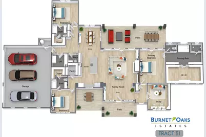 209 Burnet Oaks Drive, Burnet, TX 78611 - Photo 5