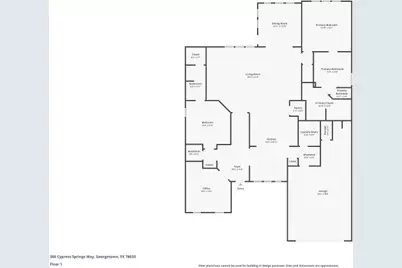 306 Cypress Springs Way, Georgetown, TX 78633 - Photo 37