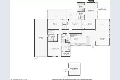 1101 Manlove Street, Austin, TX 78741 - Photo 3