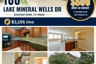 100 Lake Mineral Wells Dr, Georgetown, TX 78628 - Photo 1
