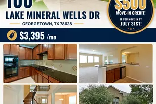 100 Lake Mineral Wells Dr, Georgetown, TX 78628 - Photo 1