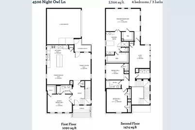 4506 Night Owl Lane, Austin, TX 78723 - Photo 5