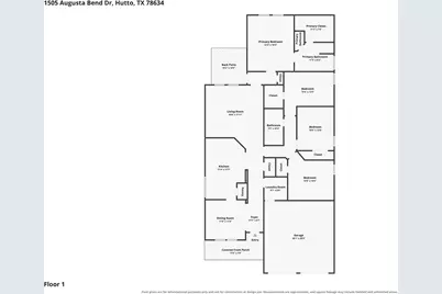 1505 Augusta Bend Drive, Hutto, TX 78634 - Photo 29