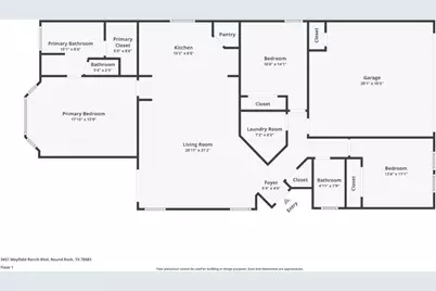 3451 Mayfield Ranch Boulevard #268, Round Rock, TX 78681 - Photo 27