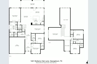 1401 Mulberry Oak Ln Lane, Georgetown, TX 78628 - Photo 35