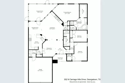 302 N Carriage Hills Drive, Georgetown, TX 78626 - Photo 23