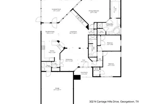 302 N Carriage Hills Dr, Georgetown, TX 78626 - Photo 23