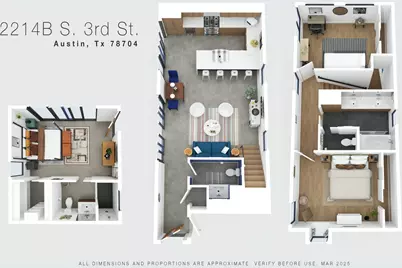 2214 S 3rd Street #B, Austin, TX 78704 - Photo 21