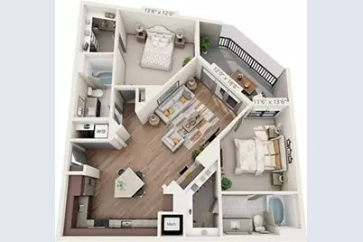 3201 Esperanza Crossing #538, Austin, TX 78758 - Photo 19