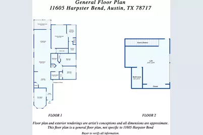 11605 Harpster Bend, Austin, TX 78717 - Photo 3