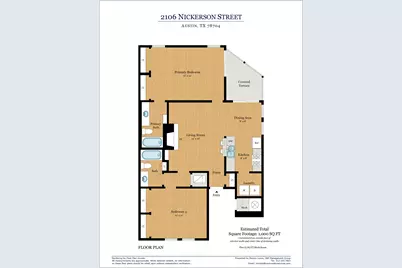 2106 Nickerson Street #105, Austin, TX 78704 - Photo 27