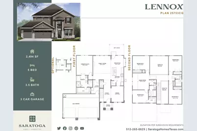 208 Shining Spark Trail, Cedar Creek, TX 78612 - Photo 1