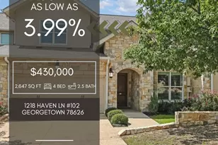 1218 Haven Ln, Georgetown, TX 78626 - Photo 3