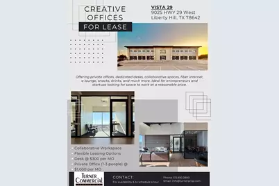 9025 W State Hwy 29, Liberty Hill, TX 78642 - Photo 1